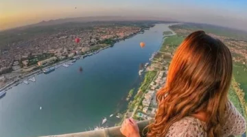 أجواء دافئة نهارًا.. توقعات درجات الحرارة وفرص سقوط الأمطار في الأقصر اليوم